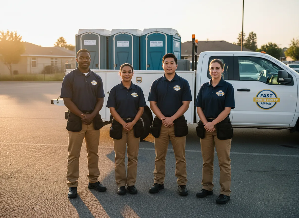 Standard Porta Potty Rentals company in Huntley, MT
