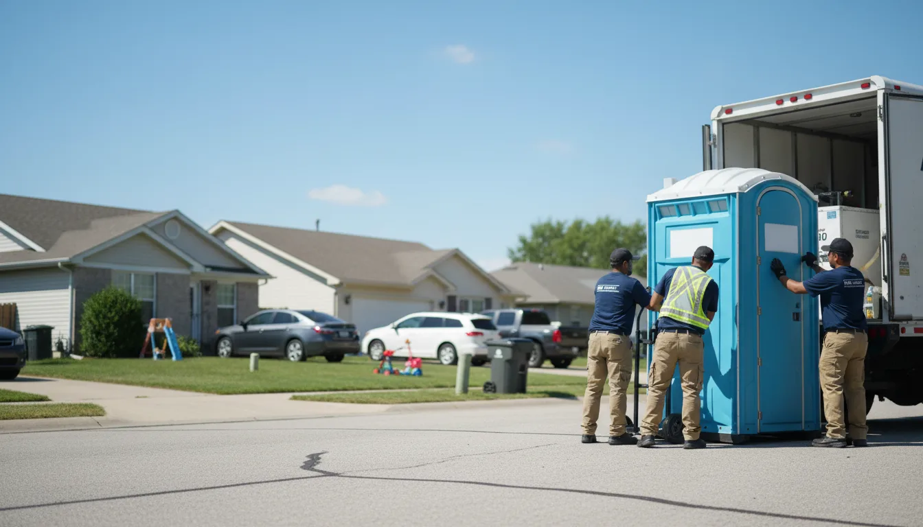 Standard Porta Potty Rentals in Huntley, MT near me